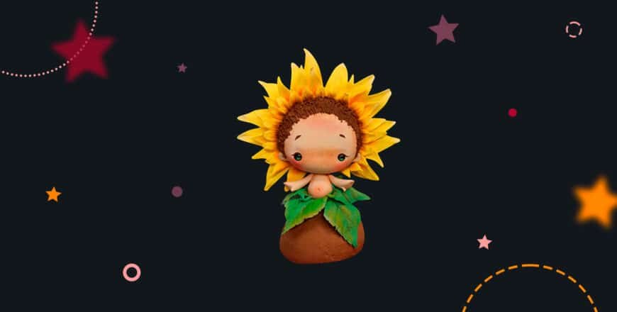 baby girasol
