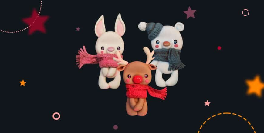 colgantes de navidad