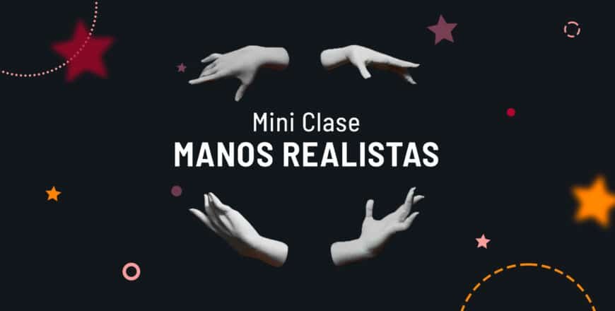 mini clases manos realistas