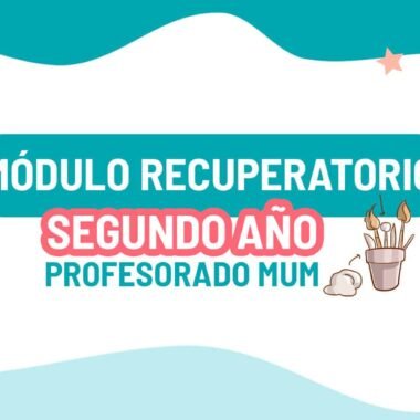 RECUPERATORIO 2º AÑO PROFESORADO