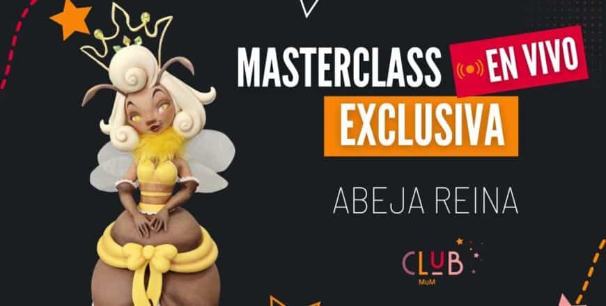 PORTADA RECTANGULAR MASTERCLASS EXCLUSIVA ABEJA REINA