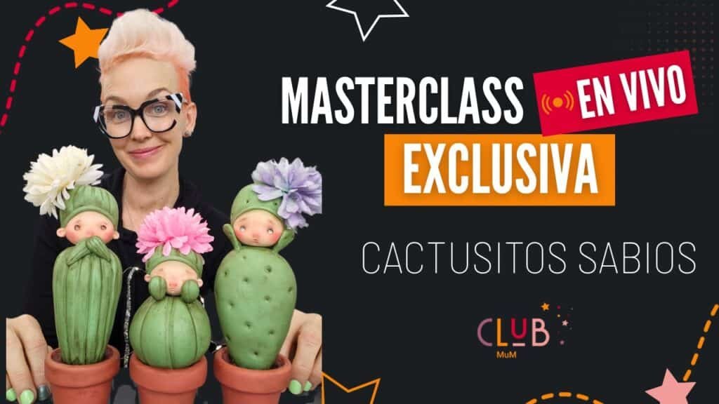 Portada masterclass exclusiva cactusitos sabios