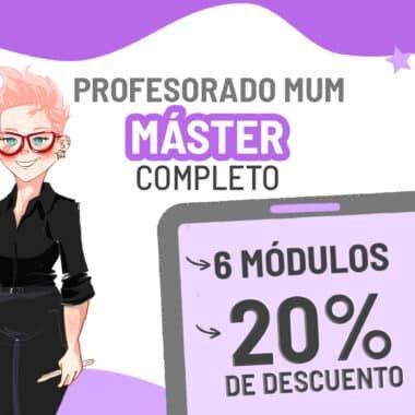 MASTER PROFESORADO COMPLETO 20% OFF