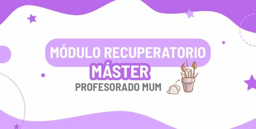 recuperatorio master